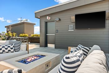 Rooftop terrace